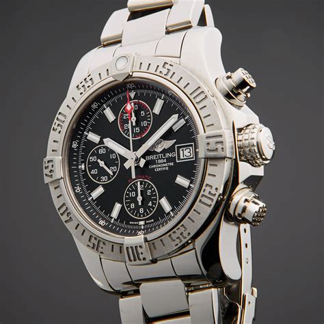 breitling avenger weiss|pre owned Breitling Avenger watch.